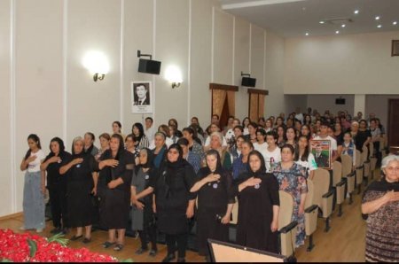 Tərtər Mədəniyyət Mərkəzində ” Şəhid ömrü” filminin təqdimatı olub