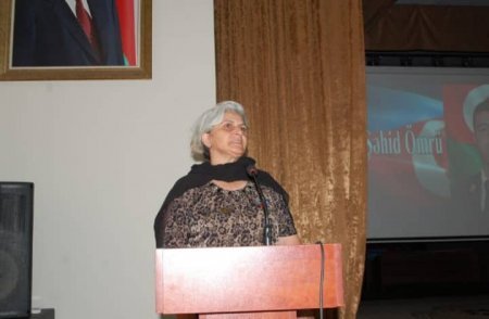 Tərtər Mədəniyyət Mərkəzində ” Şəhid ömrü” filminin təqdimatı olub