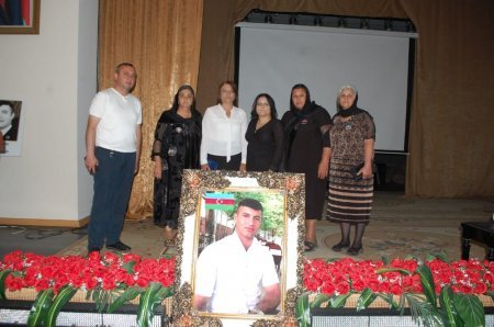 Tərtər Mədəniyyət Mərkəzində ” Şəhid ömrü” filminin təqdimatı olub