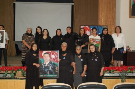 Tərtər Mədəniyyət Mərkəzində ” Şəhid ömrü” filminin təqdimatı olub