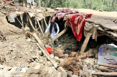 Əfqanıstanda zəlzələ qurbanlarının sayı 1500-ə çatıb - FOTO