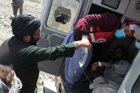 Əfqanıstanda zəlzələ qurbanlarının sayı 1500-ə çatıb - FOTO