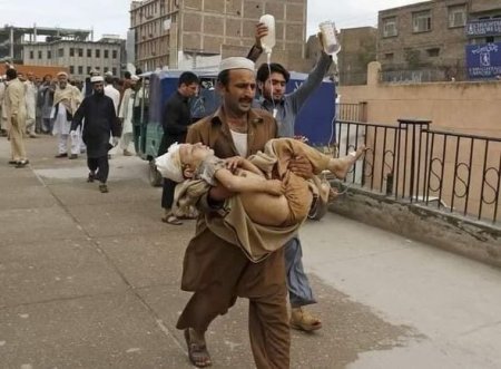 Əfqanıstanda zəlzələ qurbanlarının sayı 1500-ə çatıb - FOTO