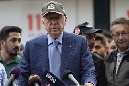 Ərdoğan: “Meşə yanğınını törədənlərin cəzası edam olmalıdır”
