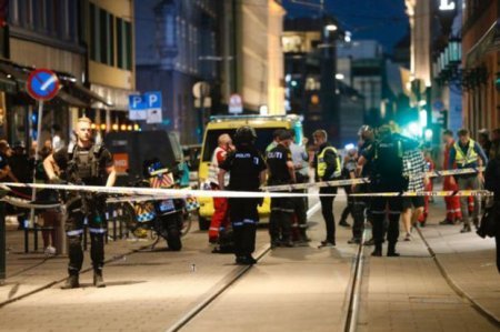 Norveçdə gecə klubunda silahlı şəxs dəhşət yaşatdı: Xeyli ölən və yaralanan var - FOTO