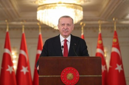 Ərdoğan İsrailin Baş naziri ilə danışıb - FOTO