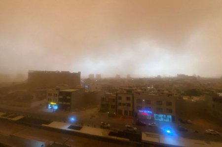 İraqda havanın temperaturu 50 dərəcəni keçib