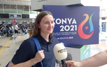 İslamiadanın ikiqat qalibi: “Sıradan idmançı olmadığımı göstərmək istəyirdim”