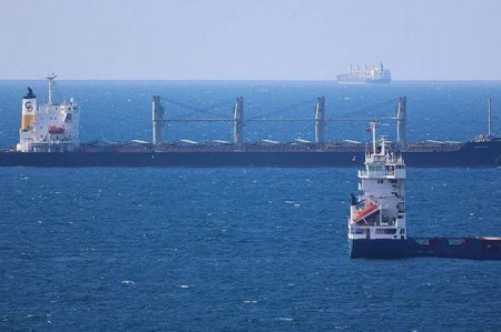 Taxıl daşıyan daha dörd gəmi Ukraynadan yola düşüb