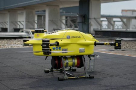 Avropada ilk: İnsan toxumaları dronla daşındı
