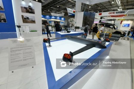 Azərbaycanda hazırlanmış pilotsuz uçuş aparatı nümayiş olunur