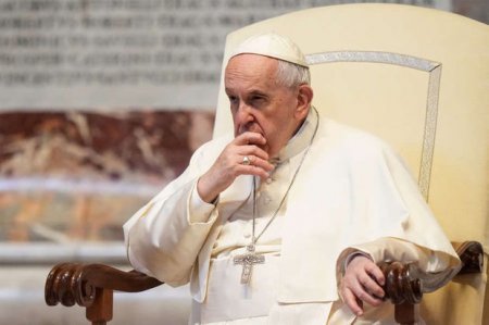 Roma Papası Azərbaycan və Ermənistan arasında sülh üçün hər kəsi dua etməyə çağırıb