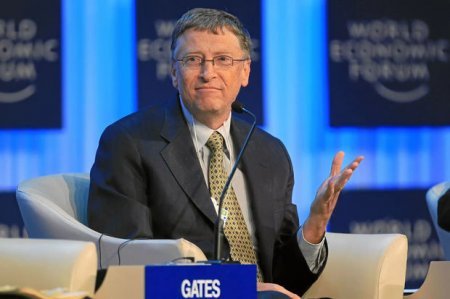 Bill Qeyts: “Dünyada mən gözlədiyimdən daha pis vəziyyət hökm sürür”