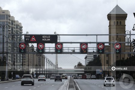 DYP-dən hava şəraiti ilə bağlı sürücülərə XƏBƏRDARLIQ