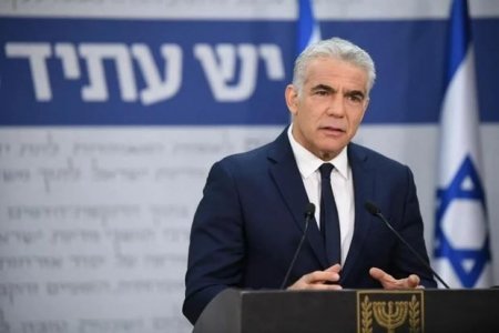 Lapid: “İsrail İranın nüvə gücünə çevrilməsinə imkan verməyəcək”