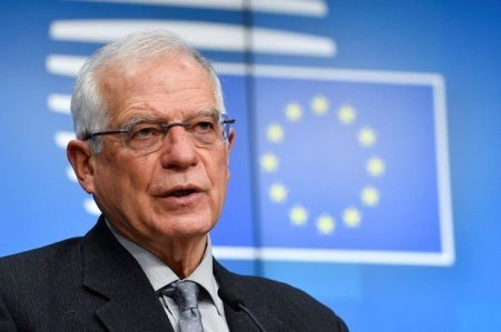 Borrell: “Ukrayna Rusiyanın hesabına bərpa olunmalıdır”