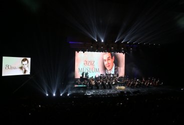 Müslüm Maqomayevin 80 illiyi münasibətilə konsert proqramı təşkil olunub Müslüm Maqomayevin 80 illiyi münasibətilə konsert proqramı təşkil olunub