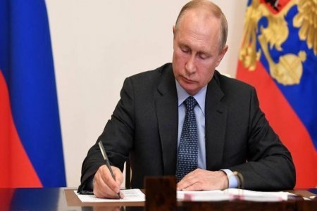 Putin Ukraynanın 4 regionunun Rusiyaya birləşməsi barədə müqavilələri təsdiqləyib
