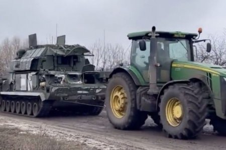 Britaniya xarici işlər naziri: “Ukrayna traktoru axırıncı Rusiya tankını aparana qədər dəstək olacağıq”
