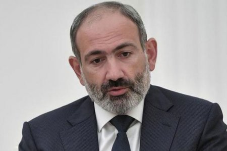 Paşinyan: “Sülh gündəliyinin həyata keçirilməsinə görə məsuliyyəti öz üzərimə götürürəm”