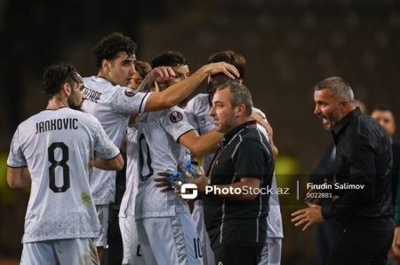Avropa Liqası: “Qarabağ” bu gün “Olimpiakos”la qarşılaşacaq