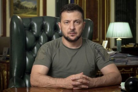 Zelenski Ukraynaya kütləvi raket hücumunun səbəbini açıqladı