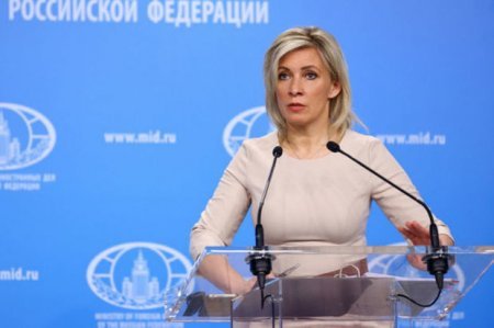 Zaxarova: “Aİ-nin mülki missiyası vasitəçilik səylərimizə təzyiq cəhdidir”