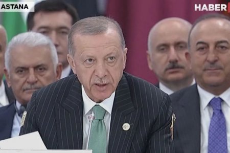 Ərdoğan: “Dünyada güc balansı dəyişir”