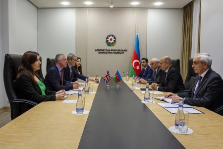 Azərbaycandan Avropaya təbii qaz ixracının artırılması müzakirə edilib