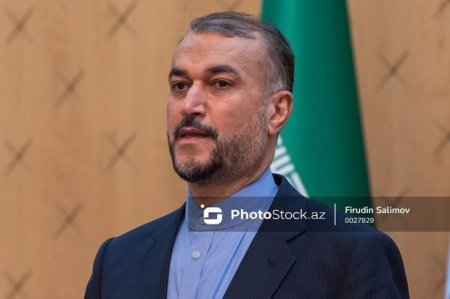 Abdullahian: “Ermənistanın təhlükəsizliyi İranın təhlükəsizliyidir”