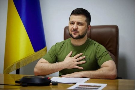 Zelenski: Ukraynada ən sərt qış bu il olacaq 