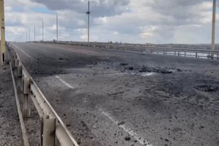 Reznikov: Ukrayna Xersonda bütün körpülərə nəzarət edir 