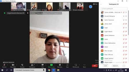 Cəmiyyətin inkişafında erkən nikah problemi layihəsinin icrası davam edir