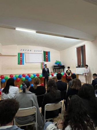 Tbilisidə Zəfər Günü təntənə ilə qeyd edilib