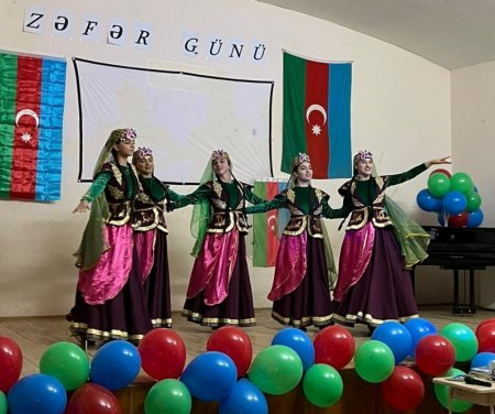 Tbilisidə Zəfər Günü təntənə ilə qeyd edilib