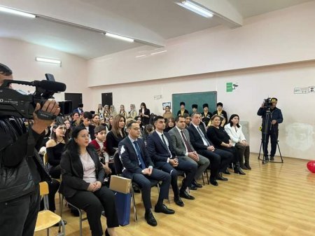 Tbilisidə Zəfər Günü təntənə ilə qeyd edilib