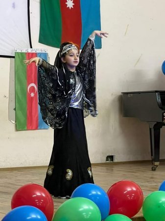 Tbilisidə Zəfər Günü təntənə ilə qeyd edilib