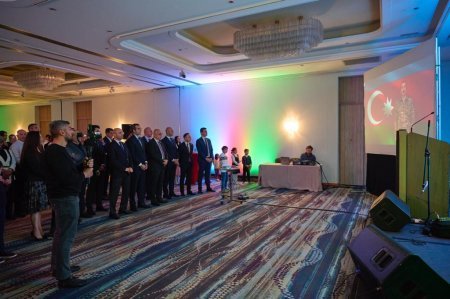 Strasburqda Zəfər Günü qeyd olunub