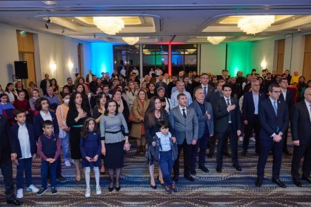 Strasburqda Zəfər Günü qeyd olunub