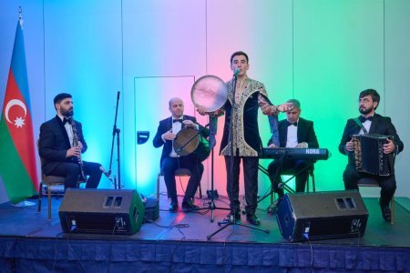 Strasburqda Zəfər Günü qeyd olunub