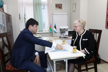 Komitə sədri Estoniya rəsmiləri ilə görüşüb