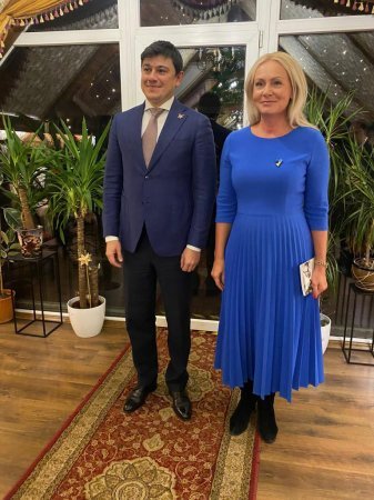 Komitə sədri Estoniya rəsmiləri ilə görüşüb