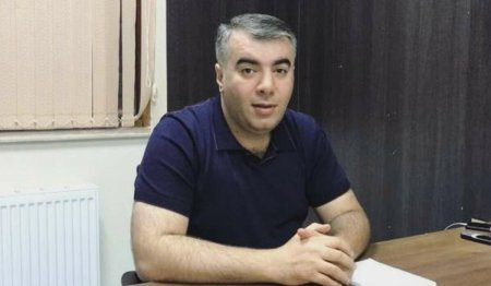 Rəşad Dağlı məhkəmə qarşısında