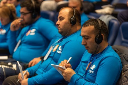 Bakıda ağır atletika üzrə beynəlxalq məşqçilik kursu keçirilib