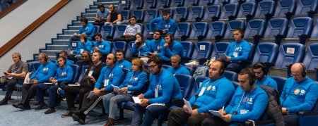 Bakıda ağır atletika üzrə beynəlxalq məşqçilik kursu keçirilib