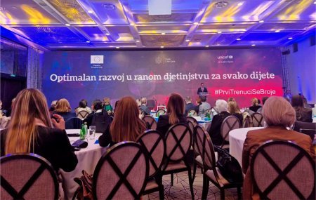 Səhiyyə Nazirliyinin mütəxəssisi "Hər bir uşağın optimal inkişafı üçün erkən uşaqlıq müdaxiləsi" adlı beynəlxalq konfransın panel müzakirəsində iştirak edib