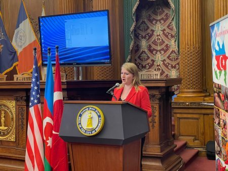 ABŞ-da Azərbaycanın Zəfər Günü ilə bağlı ilk Bəyannamə qəbul edilib