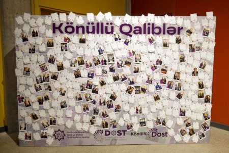 “Könüllü Qaliblər” proqramının yekun tədbiri keçirildi 