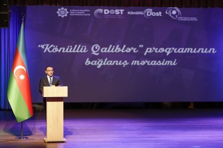 “Könüllü Qaliblər” proqramının yekun tədbiri keçirildi 
