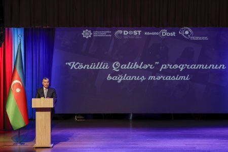 “Könüllü Qaliblər” proqramının yekun tədbiri keçirildi 